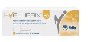 SIRINGA INTRA-ARTICOLARE HYALUBRIX 60 ACIDO IALURONICO 1,5% 60 MG 4 ML - Farmaciacarpediem.it