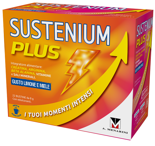 SUSTENIUM PLUS LIMONE MIELE 22 BUSTINE - Farmaciacarpediem.it