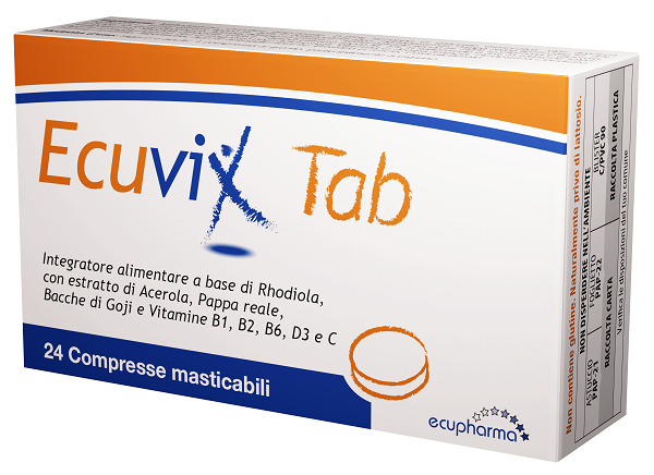 ECUVIX TAB 24 COMPRESSE MASTICABILI - Farmaciacarpediem.it
