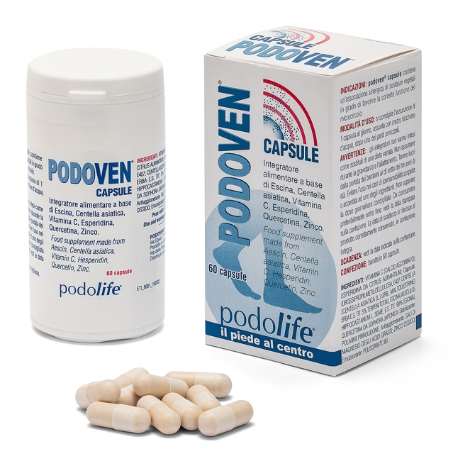 PODOVEN CAPSULE 60 CAPSULE - Farmaciacarpediem.it