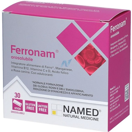 FERRONAM OROSOLUBILE 30 BUSTE - Farmaciacarpediem.it