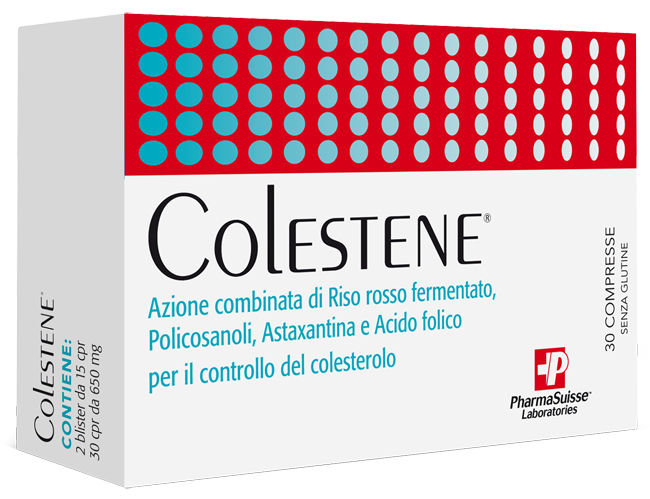 COLESTENE 30 COMPRESSE - Farmaciacarpediem.it