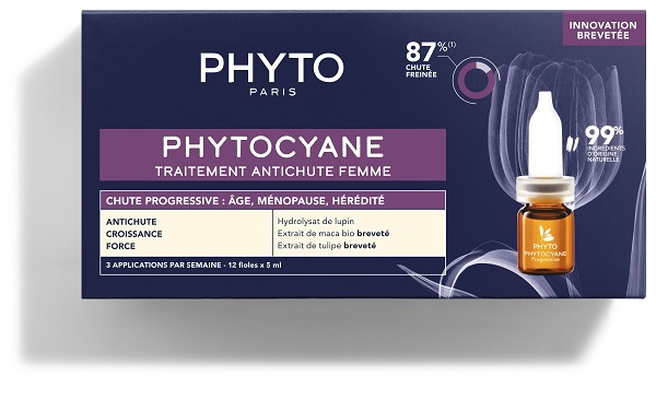 PHYTOCYANE FIALE DONNA CADUTA PROGRESSIVA 12 FIALE DA 5 ML - Farmaciacarpediem.it