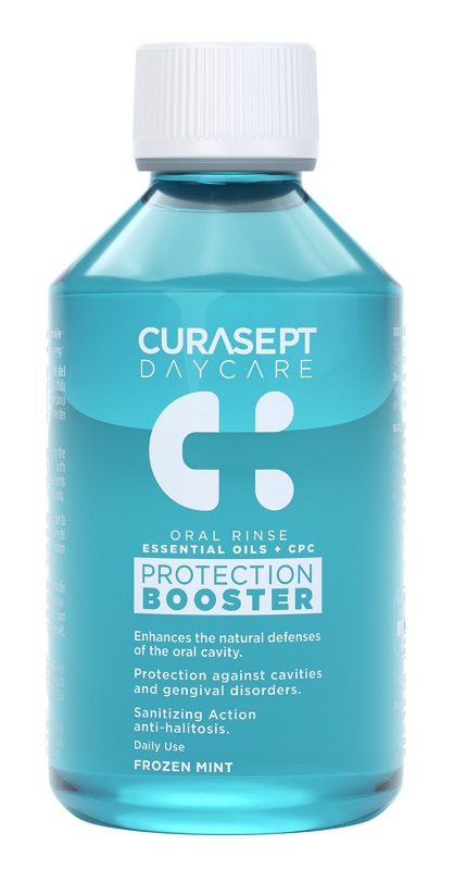 CURASEPT DAYCARE COLLUTORIO PROTECTION BOOSTER FROZEN MINT 250 ML - Farmaciacarpediem.it