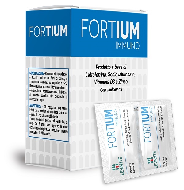 FORTIUM IMMUNO 20 STICK DA 1,5 G - Farmaciacarpediem.it