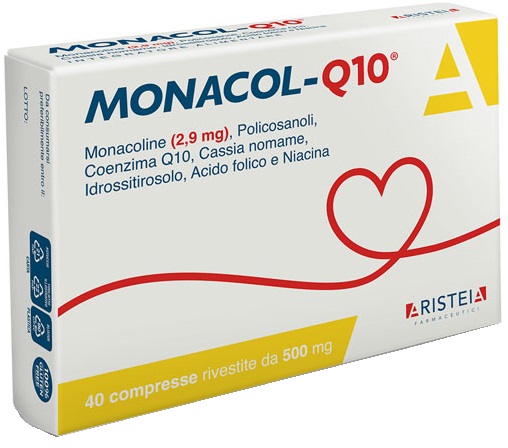 MONACOL Q10 40 COMPRESSE - Farmaciacarpediem.it
