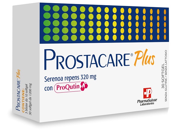 PROSTACARE PLUS 30 SOFTGEL - Farmaciacarpediem.it