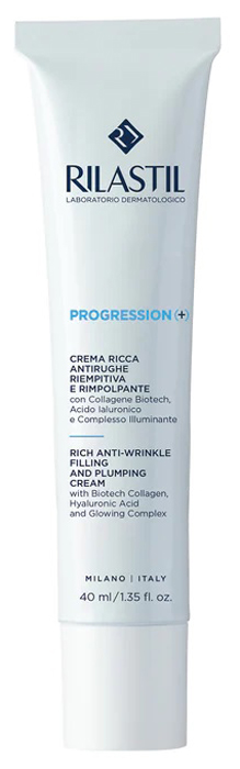 RILASTIL PROGRESSION CREMA ANTIRUGHE RIEMPITIVA 40 ML - Farmaciacarpediem.it