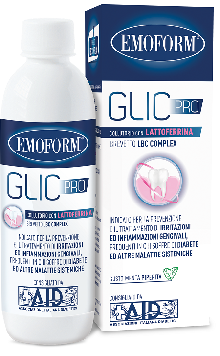EMOFORM GLIC PRO COLLUTORIO 300 ML - Farmaciacarpediem.it