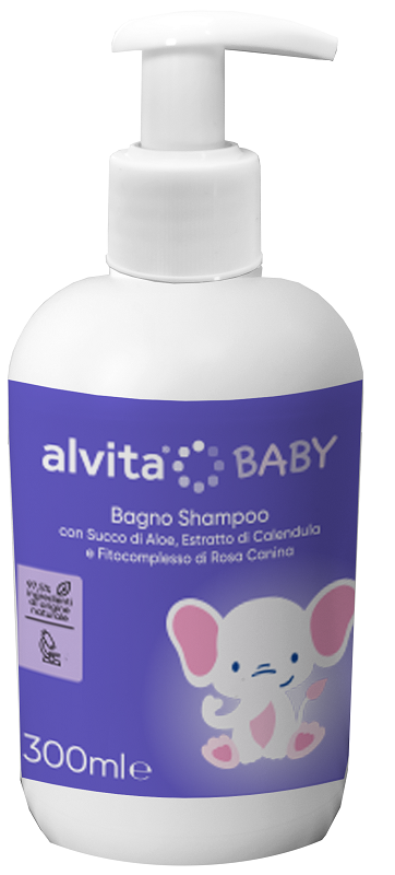 ALVITA BABY BAGNO SHAMPOO 300 ML - Farmaciacarpediem.it