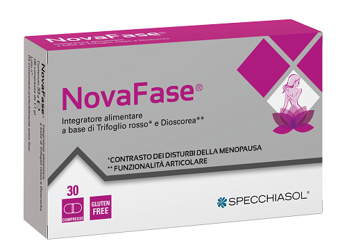 NOVAFASE 30 COMPRESSE - Farmaciacarpediem.it
