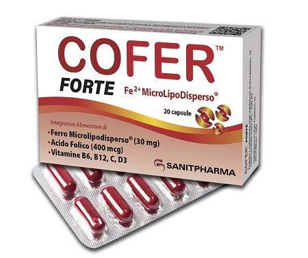 COFER FORTE 20 CAPSULE DA 496 MG - Farmaciacarpediem.it