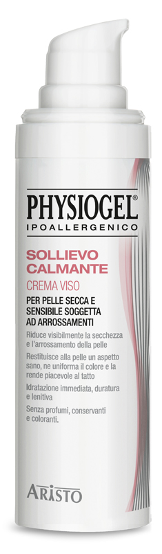 PHYSIOGEL IPOALLERGENICO SOLLIEVO CALMANTE CREMA VISO 40 ML - Farmaciacarpediem.it