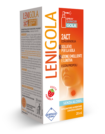 LENIGOLA SPRAY JUNIOR 20 ML - Farmaciacarpediem.it