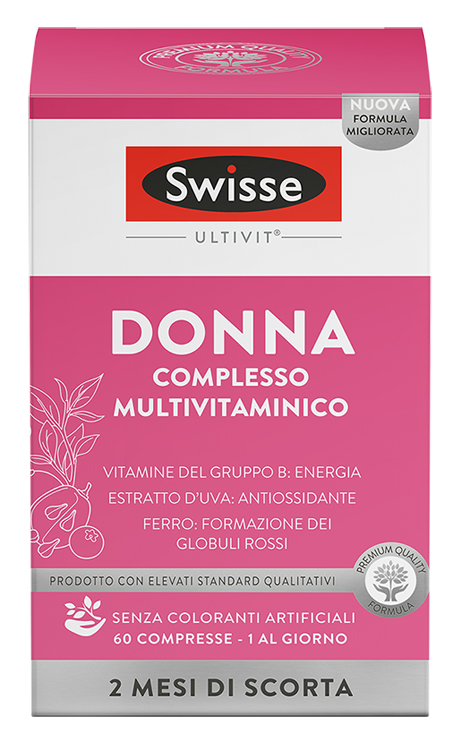 SWISSE MULTIVIT DONNA 60 COMPRESSE - Farmaciacarpediem.it
