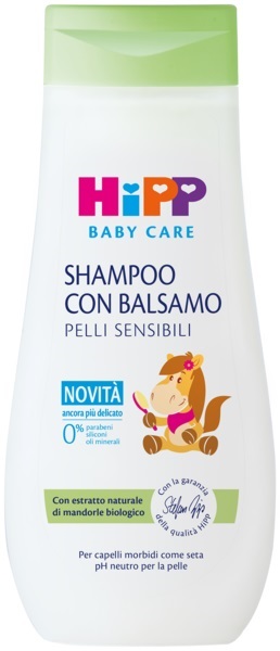 HIPP BABY CARE SHAMPOO BALSAMO 200 ML - Farmaciacarpediem.it