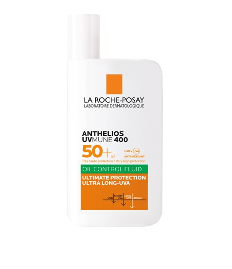 ANTHELIOS FLUIDO OIL CONTROL CON PROFUMO UVMUNE SPF50+ 50 ML - Farmaciacarpediem.it