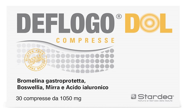 DEFLOGO DOL 30 COMPRESSE MP 1050 MG SENZA GLUTINE SENZA LATTOSIO - Farmaciacarpediem.it
