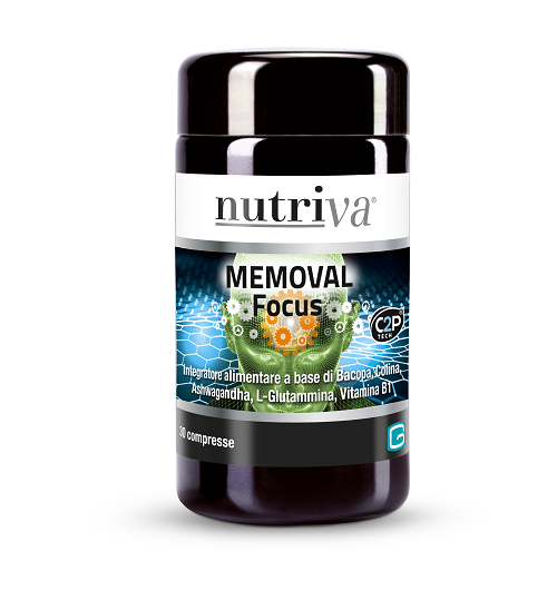 NUTRIVA MEMOVAL FOCUS 30 COMPRESSE - Farmaciacarpediem.it