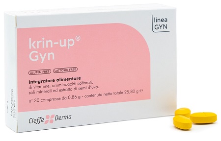 KRIN UP GYN 30 COMPRESSE - Farmaciacarpediem.it
