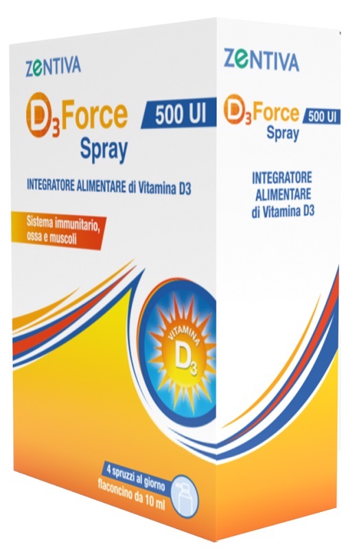 D3 FORCE 500UI SPRAY 10 ML - Farmaciacarpediem.it