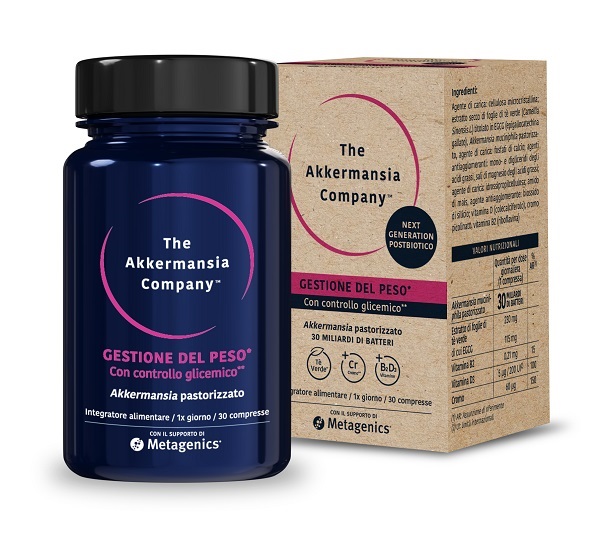 THE AKKERMANSIA COMPANY GLICEMIA 30 COMPRESSE - Farmaciacarpediem.it