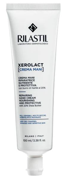 RILASTIL XEROLACT CREMA MANI 100 ML NUOVA FORMULA - Farmaciacarpediem.it