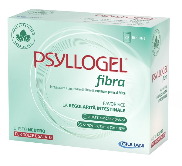 PSYLLOGEL FIBRA NEUTRO 20 BUSTINE - Farmaciacarpediem.it