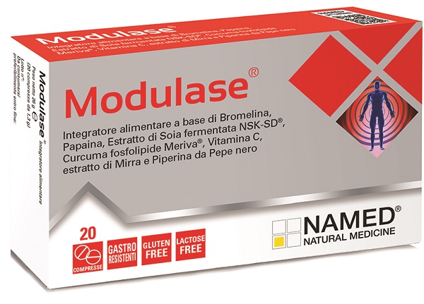 MODULASE 20 COMPRESSE - Farmaciacarpediem.it