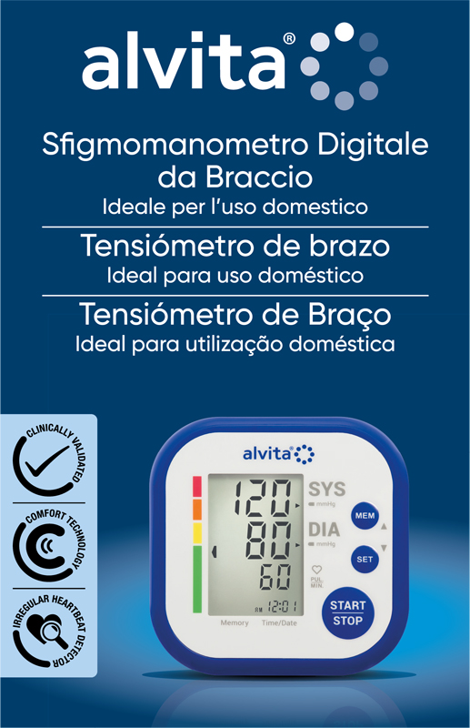 ALVITA BRACCIALE SFIGMO - Farmaciacarpediem.it