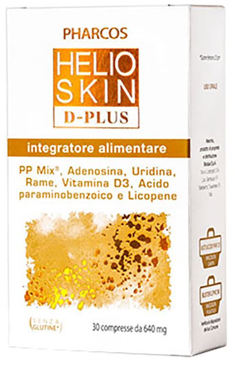 HELIOSKIN D-PLUS PHARCOS 30 COMPRESSE - Farmaciacarpediem.it