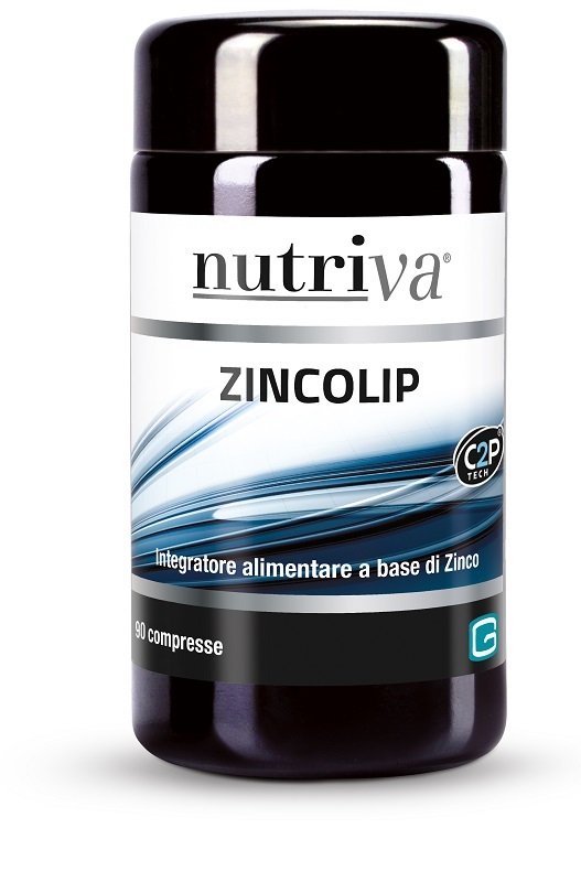 NUTRIVA ZINCOLIP 90 COMPRESSE - Farmaciacarpediem.it
