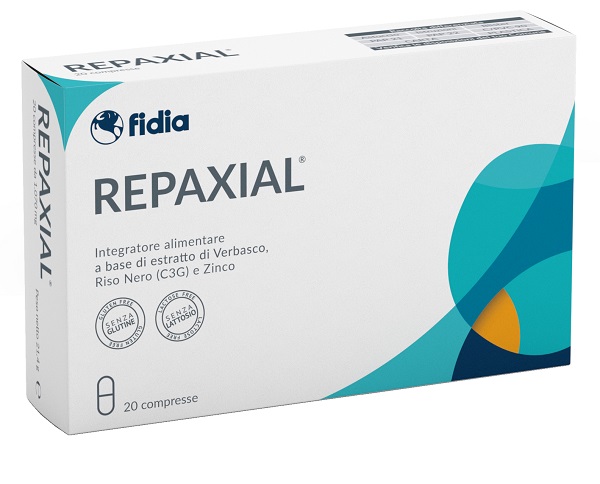 REPAXIAL 20 COMPRESSE - Farmaciacarpediem.it