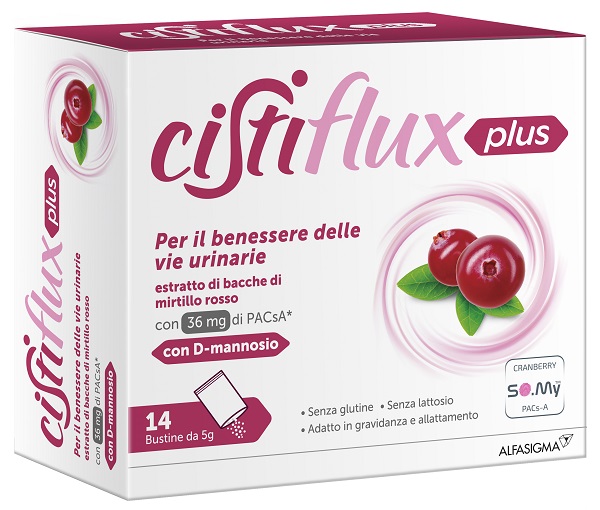 CISTIFLUX PLUS 14 BUSTINE - Farmaciacarpediem.it