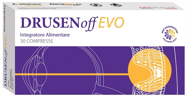 DRUSENOFF EVO 30 COMPRESSE - Farmaciacarpediem.it