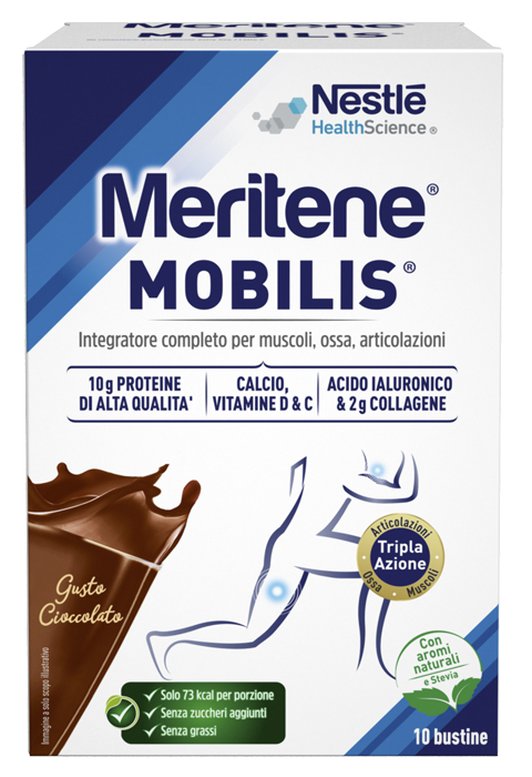 MERITENE MOBILIS CHOCOLATE 8 10 BUSTINE - Farmaciacarpediem.it