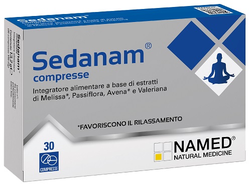SEDANAM 30 COMPRESSE - Farmaciacarpediem.it